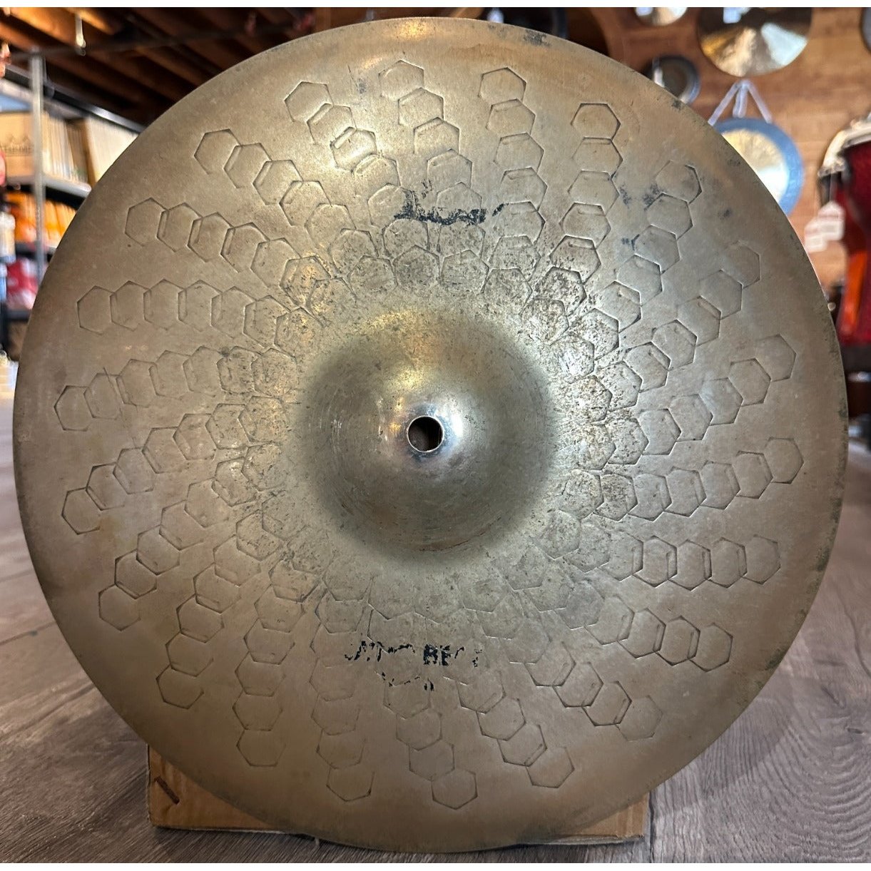 Used Zildjian Z Custom Bottom Hi Hat Cymbal 14"