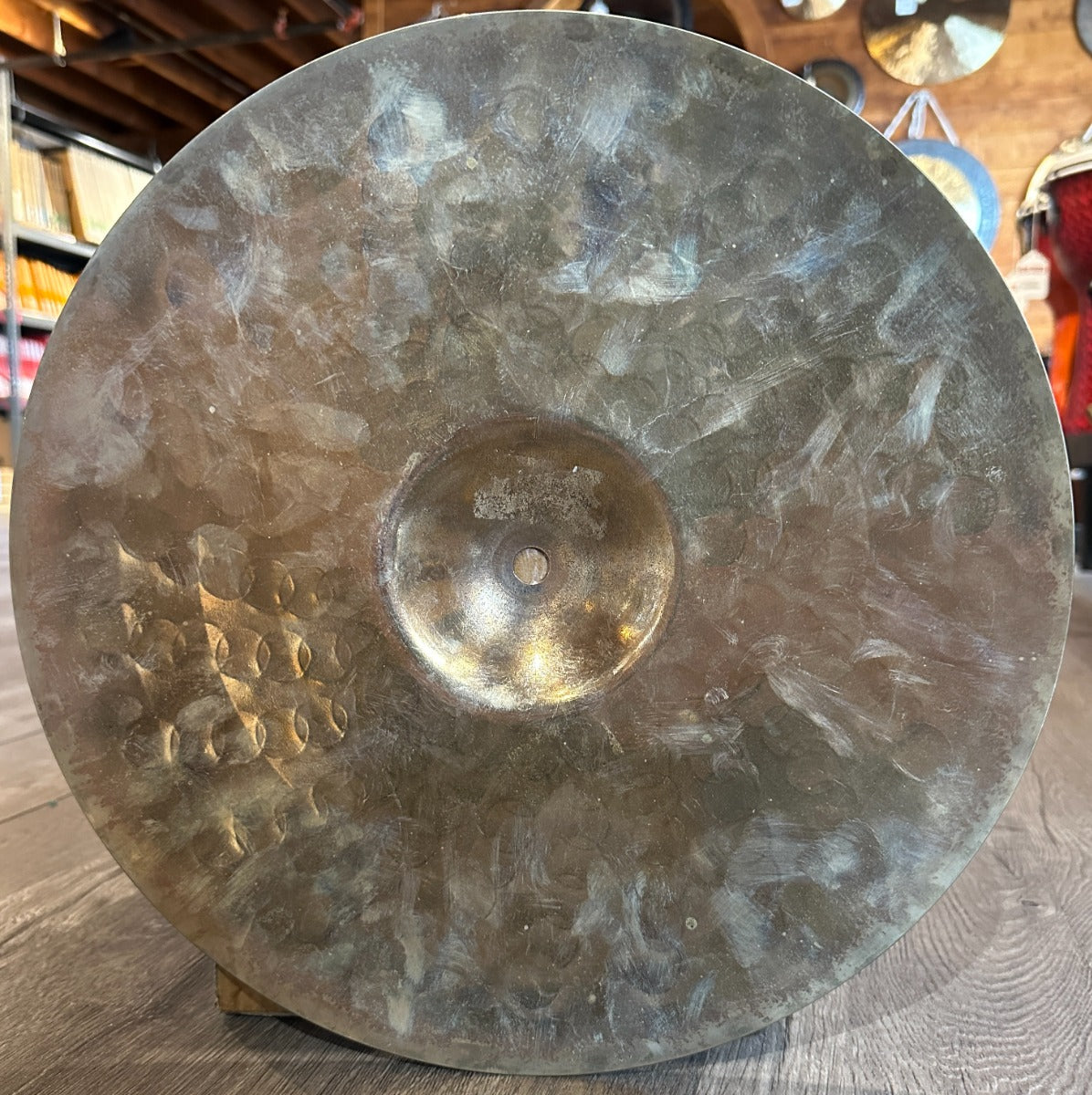 Used Zildjian Z Custom Bottom Hi Hat Cymbal 14"