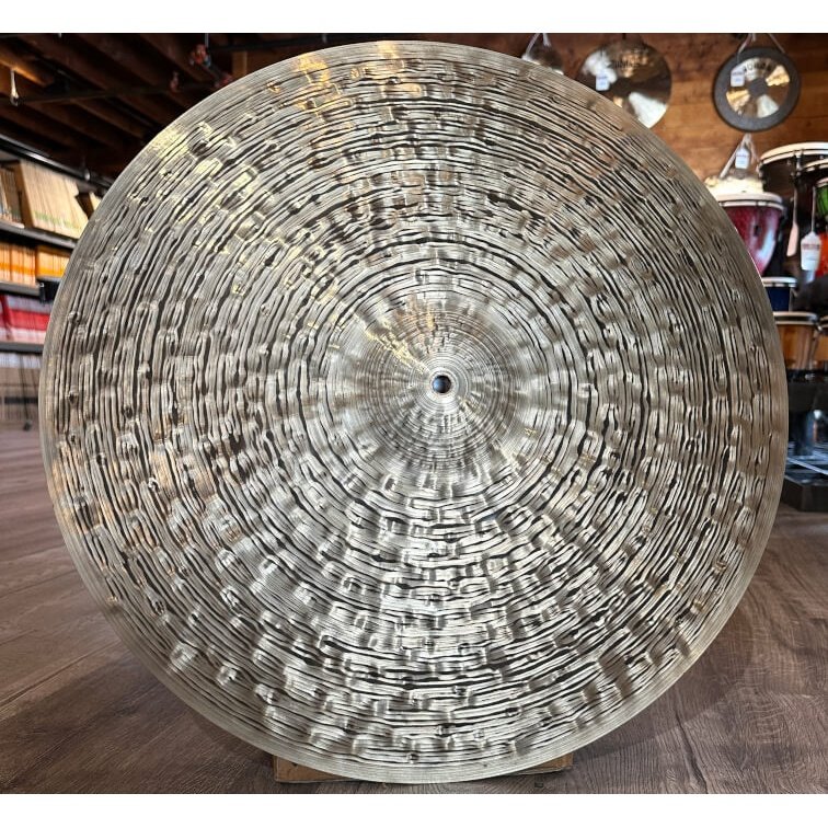 Used Matt Bettis Thin Ride Cymbal 22" 2222 grams