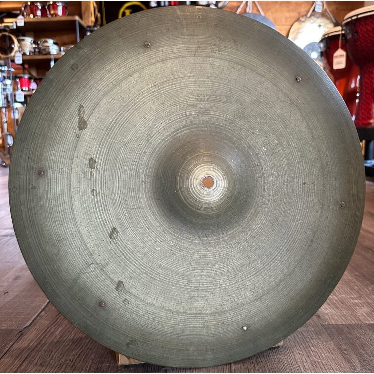 Used Vintage Zildjian Sizzle Cymbal 18"