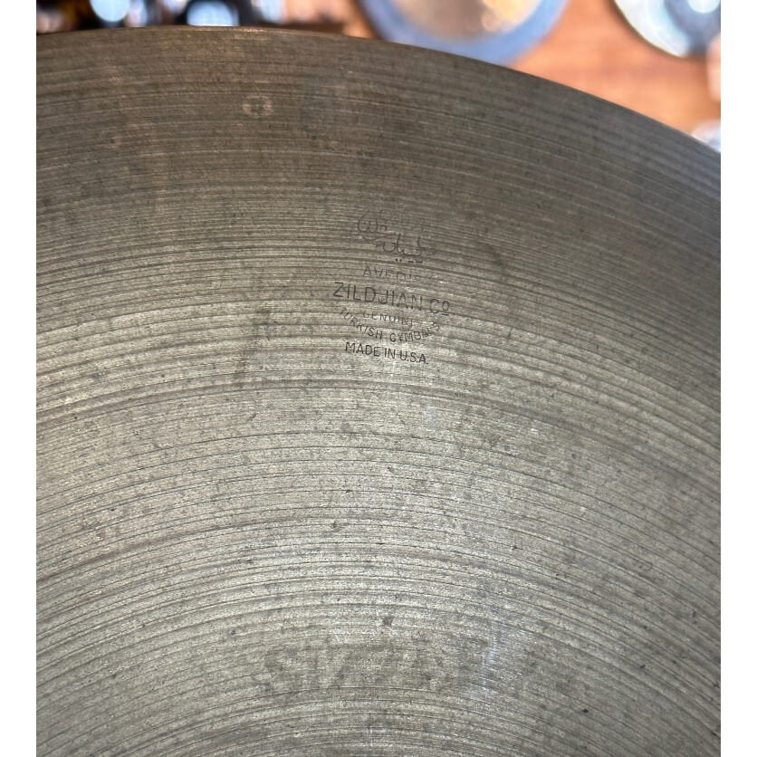 Used Vintage Zildjian Sizzle Cymbal 18"