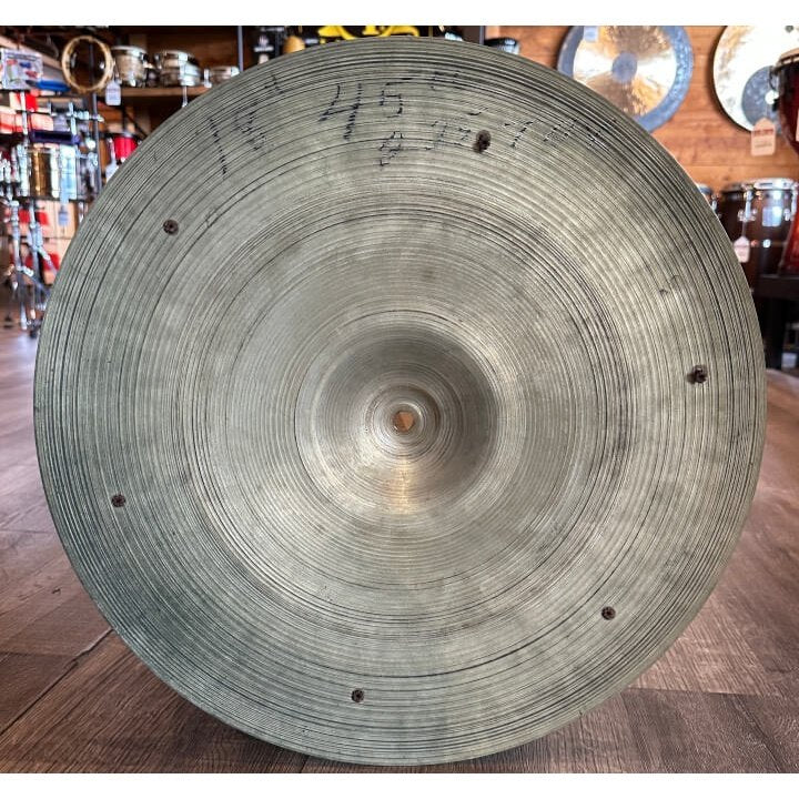Used Vintage Zildjian Sizzle Cymbal 18"