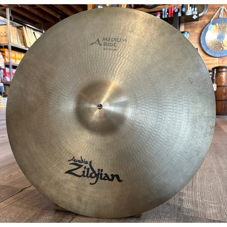 Used Zildjian A Medium Ride Cymbal 20"