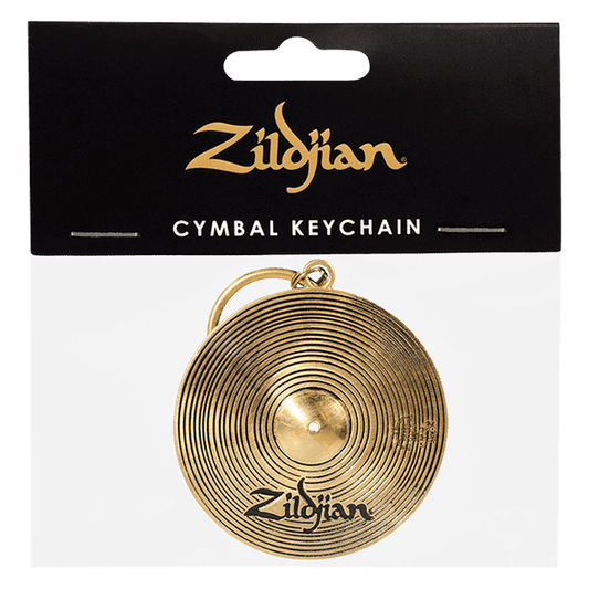Zildjian Cymbal Keychain
