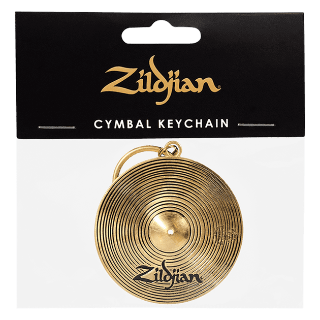 Zildjian Cymbal Keychain