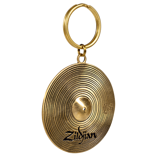Zildjian Cymbal Keychain
