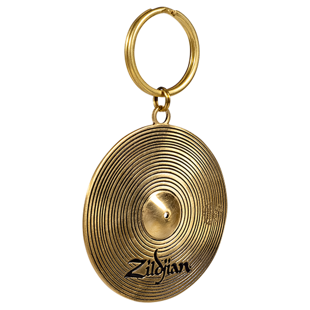 Zildjian Cymbal Keychain