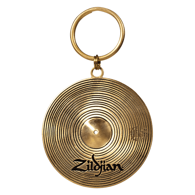 Zildjian Cymbal Keychain