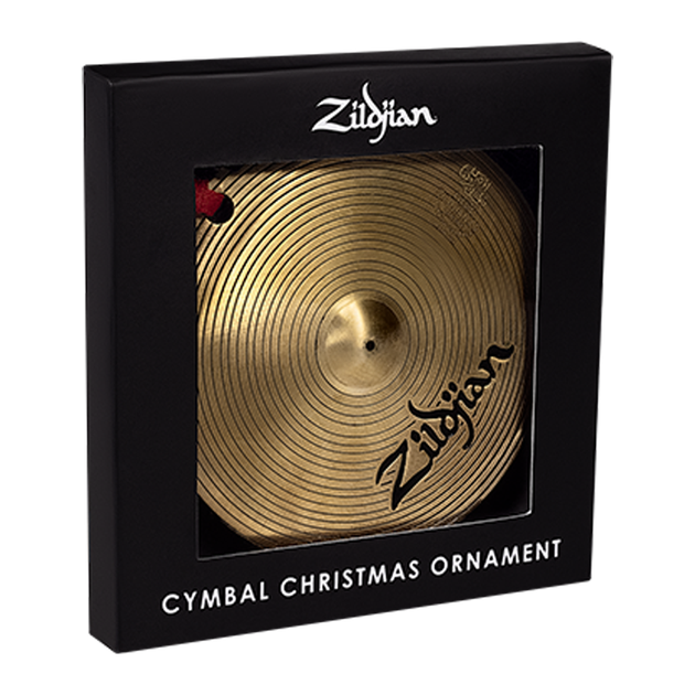 Zildjian Cymbal Christmas Ornament