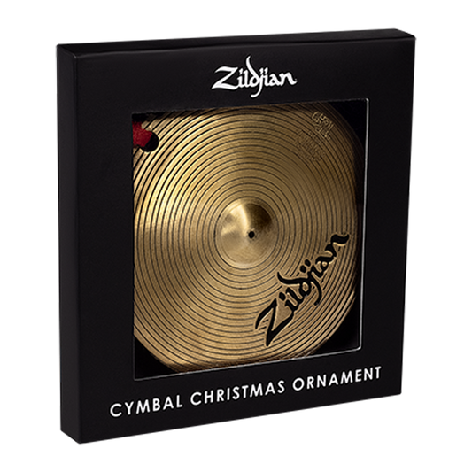 Zildjian Cymbal Christmas Ornament