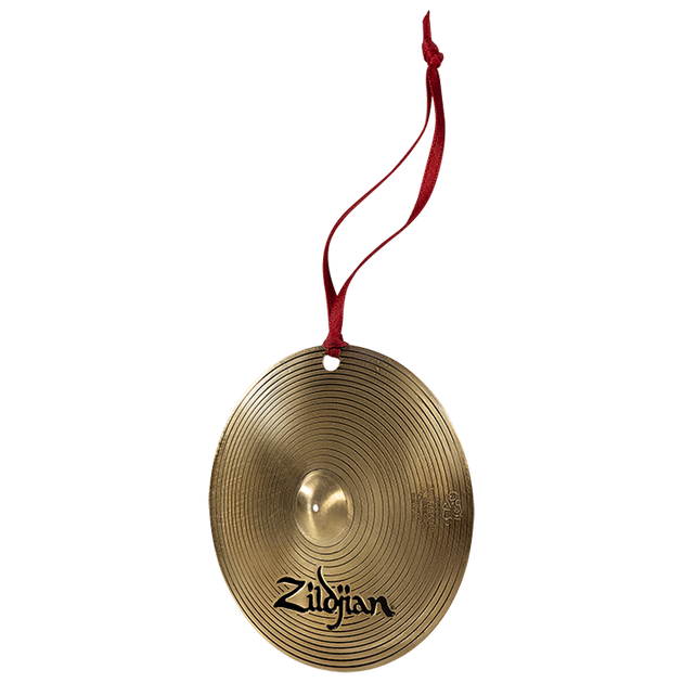 Zildjian Cymbal Christmas Ornament