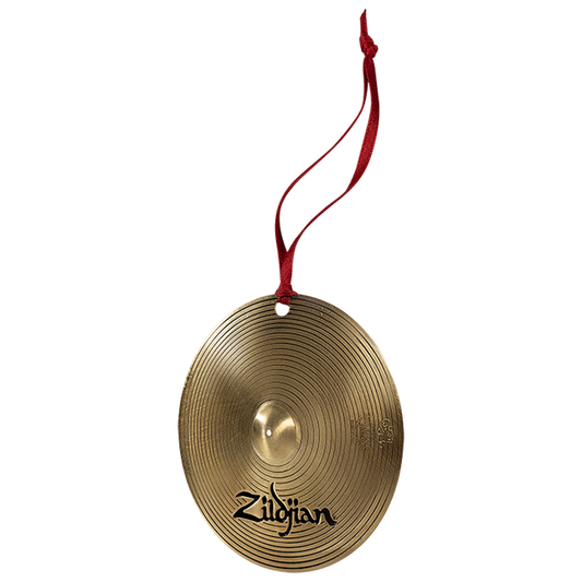 Zildjian Cymbal Christmas Ornament