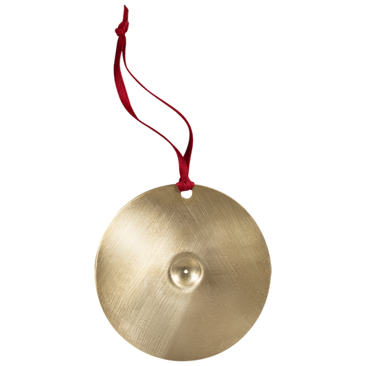 Zildjian Cymbal Christmas Ornament
