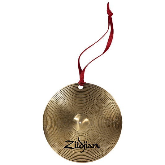 Zildjian Cymbal Christmas Ornament