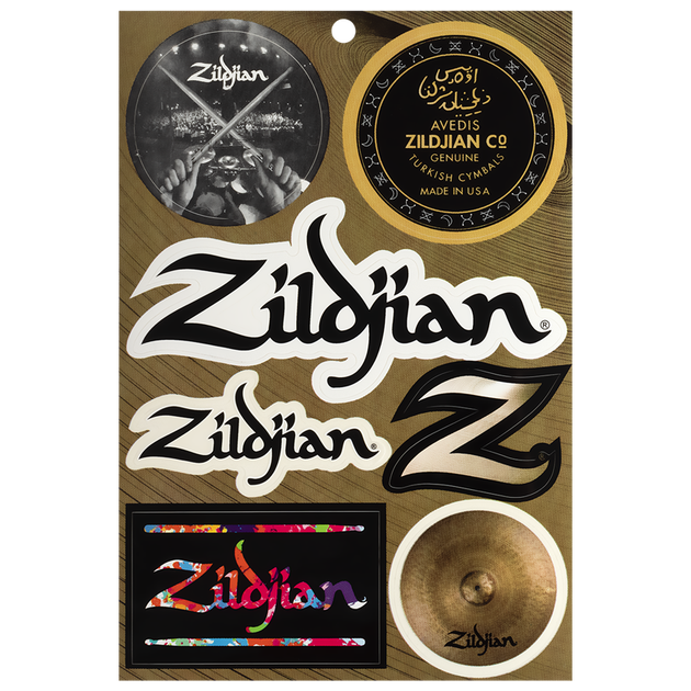 Zildjian Vinyl Sticker Sheet