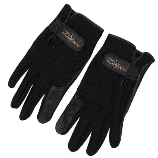 Zildjian Touchscreen Drummer's Gloves - Black - X-Large
