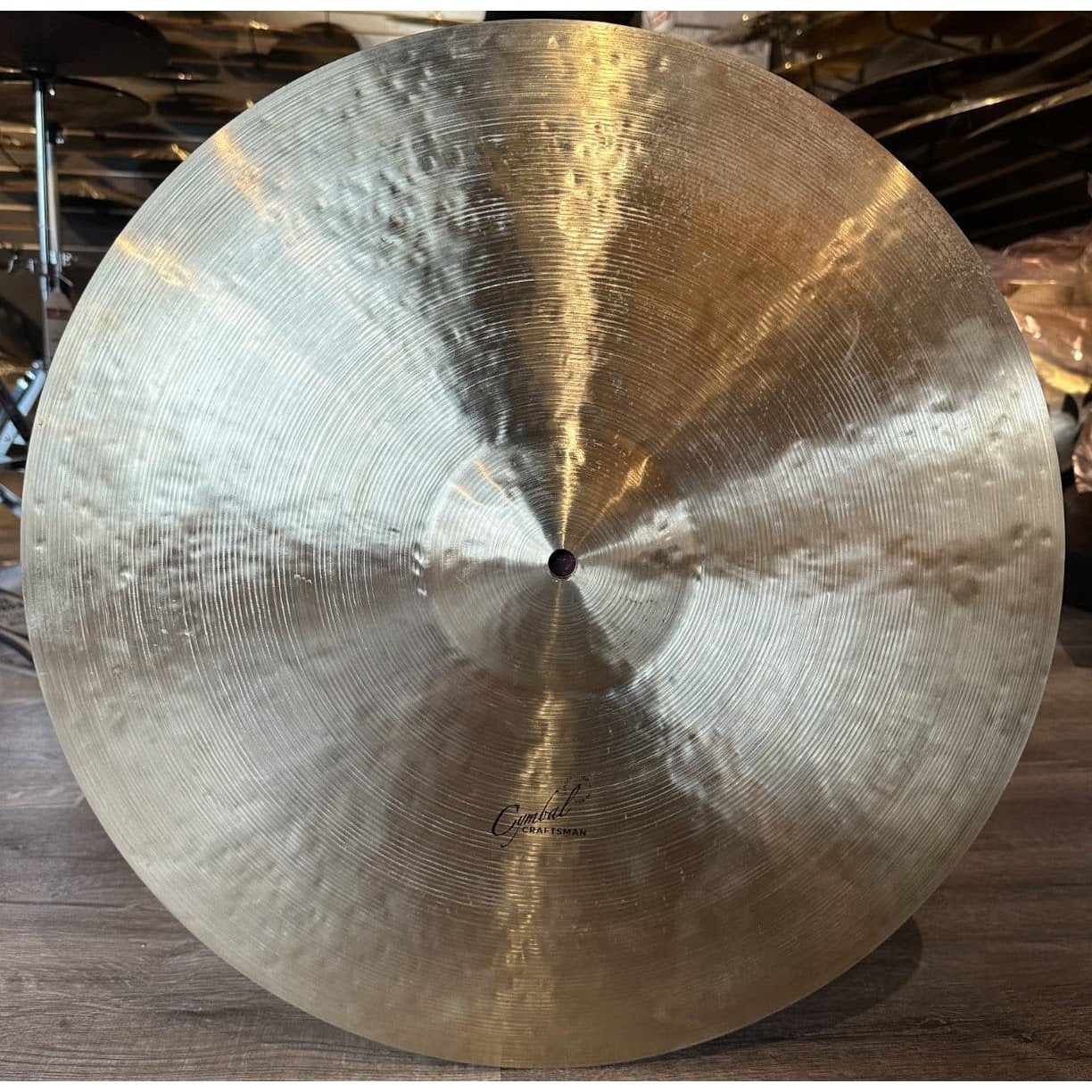 Used Cymbal Craftsman Crash Ride Cymbal 20